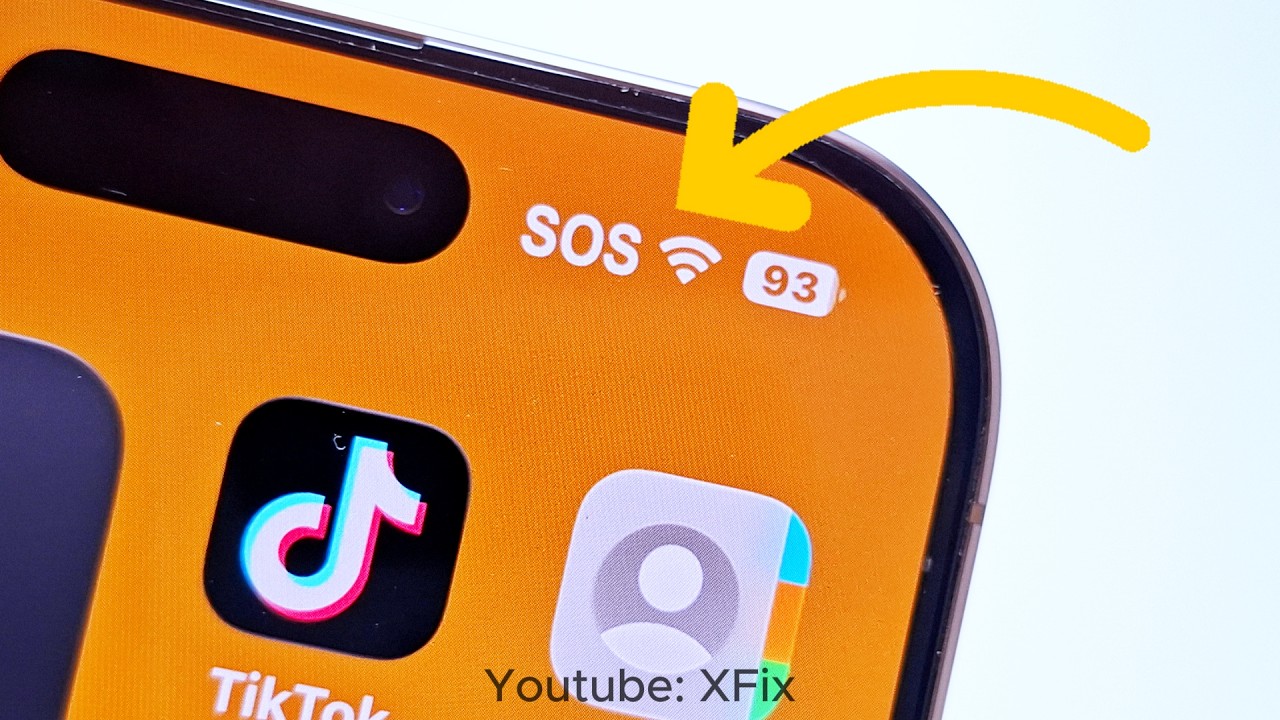iPhone Stuck in SOS Mode ? Here's What to Do