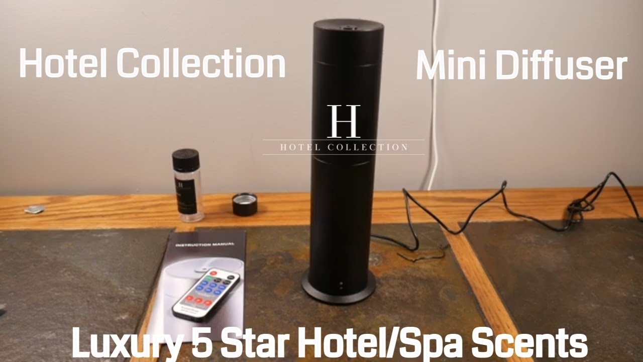 Мини-диффузор Hotel Collection: роскошные ароматы отелей для вашего дома