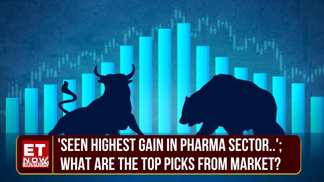 'Nifty Pharma Index Making High Tops High Bottom' | What's The Experts Top Pick From The Market?