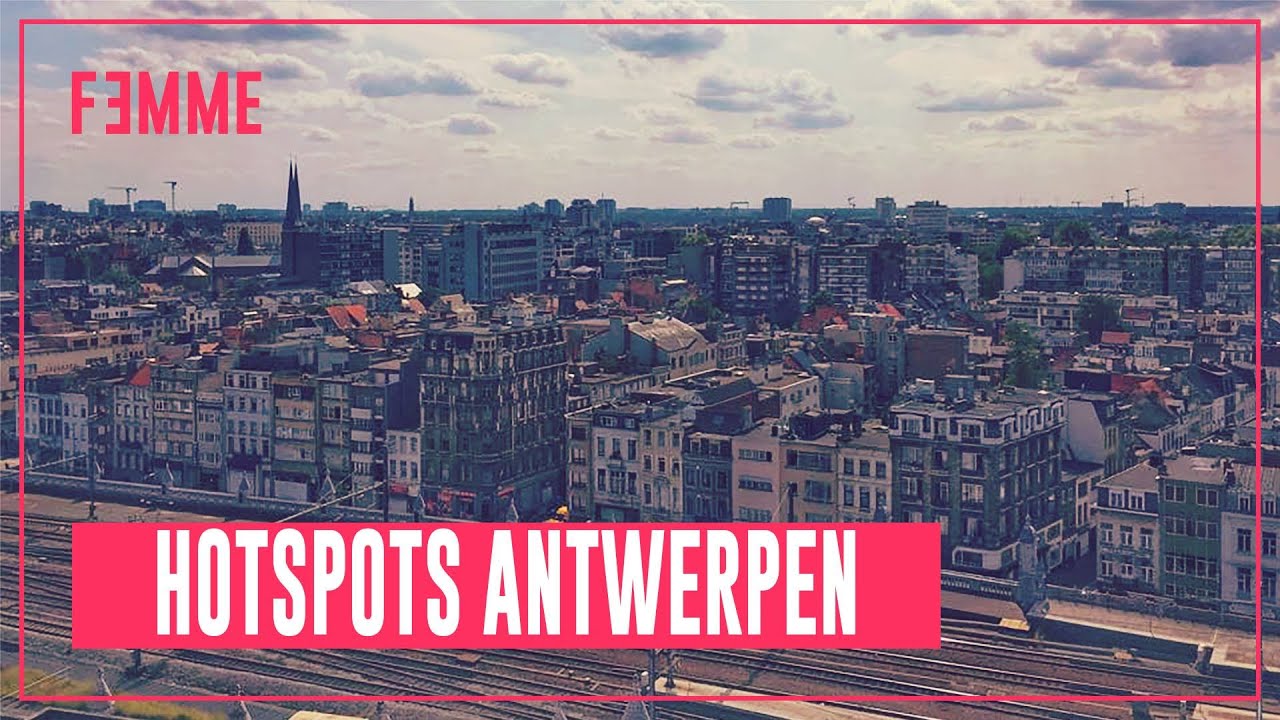 Hotspots Antwerpen - FEMME