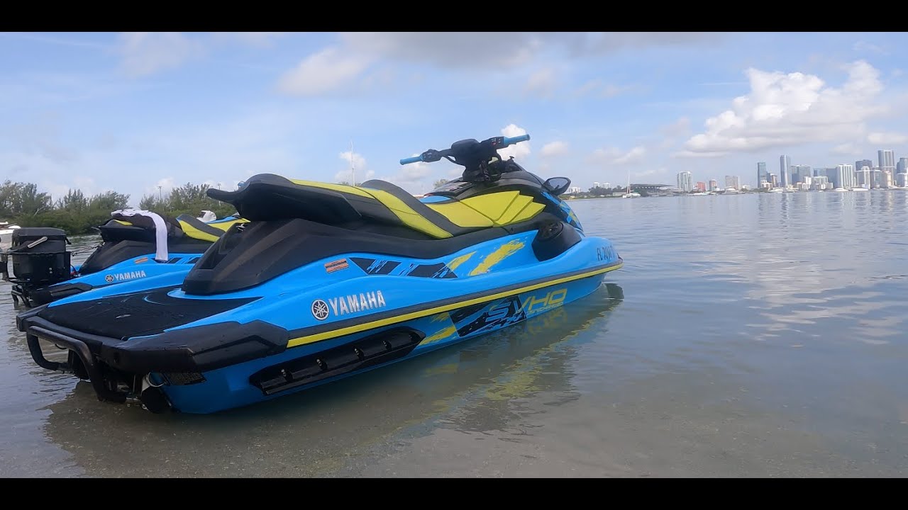 Miami Waverunner Diaries - GP1800R VS Seadoo GTX300