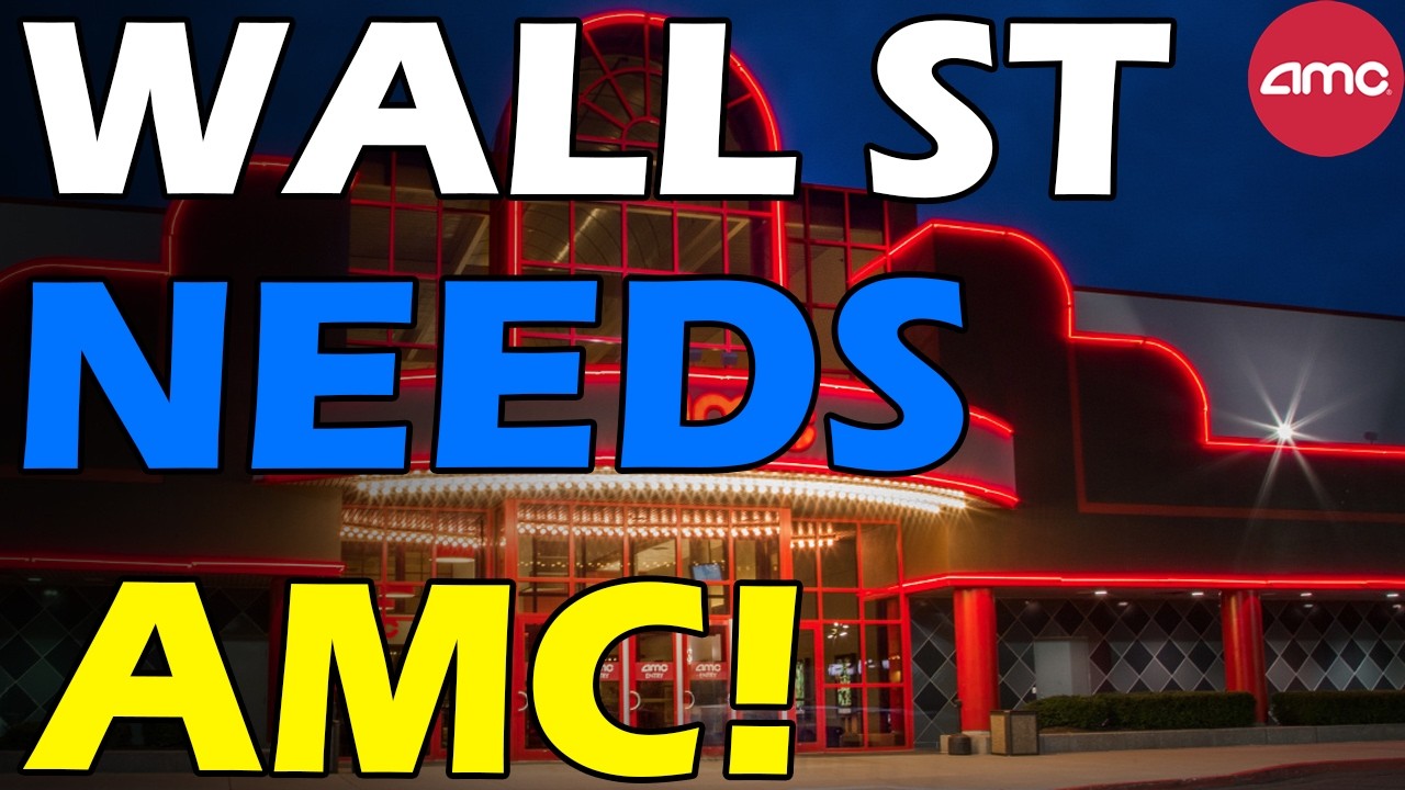 AMC REAL CATALYST! WALL ST NEEDS AMC!
