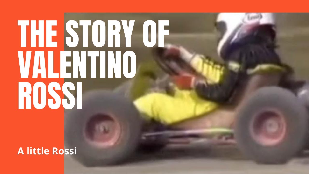 Valentini Rossi Story: la storia del campione di Tavullia !! quando era piccolo 😍