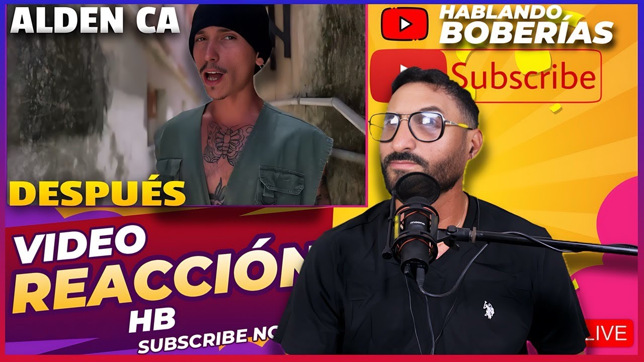 Los Deceiba Aldden C A - Después. (VIDEO REACCIÓN) 