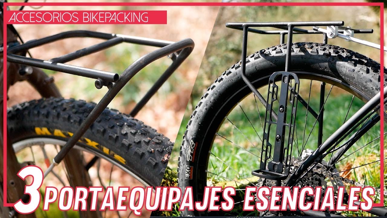 ✅Los PORTAEQUIPAJES que necesitas para BIKEPACKING 💡❗