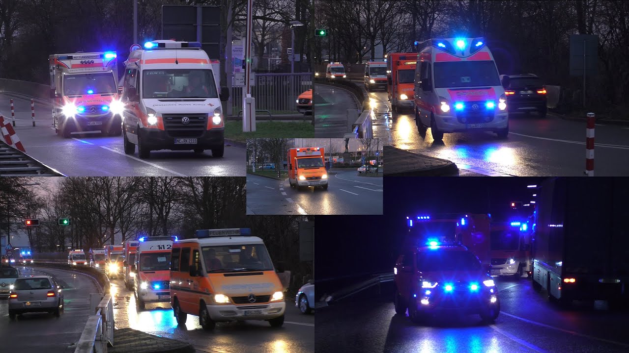 [Bombenfund in Düsseldorf|30.000 Menschen betroffen!] ~ überörtliche Hilfe ~ Einsatzfahrten