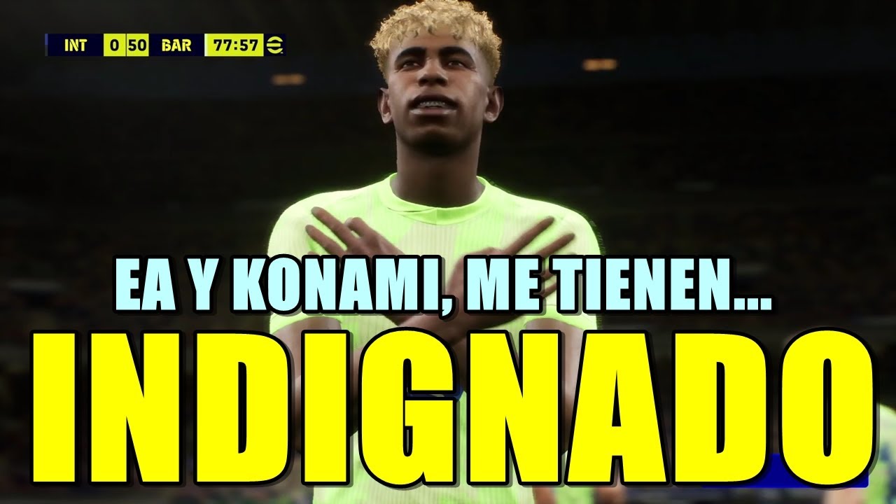 OFF TOPIC | EA SPORTS FC 25 y EFOOTBALL SON UN INSULTO | EA, KONAMI... &iexcl;ESCUCHEN AL CONSUMIDOR!