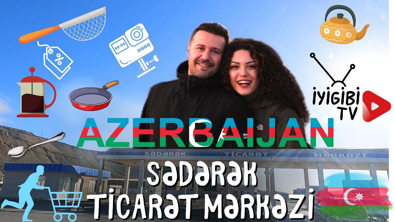 Azerbaycan'ın En Ucuz Yeri! | Sederek Ticaret Merkezi #baku