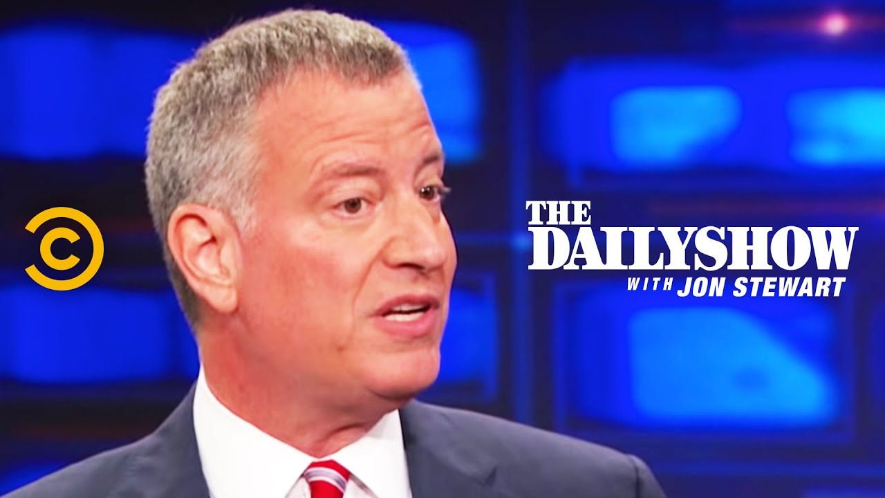 The Daily Show - Bill de Blasio