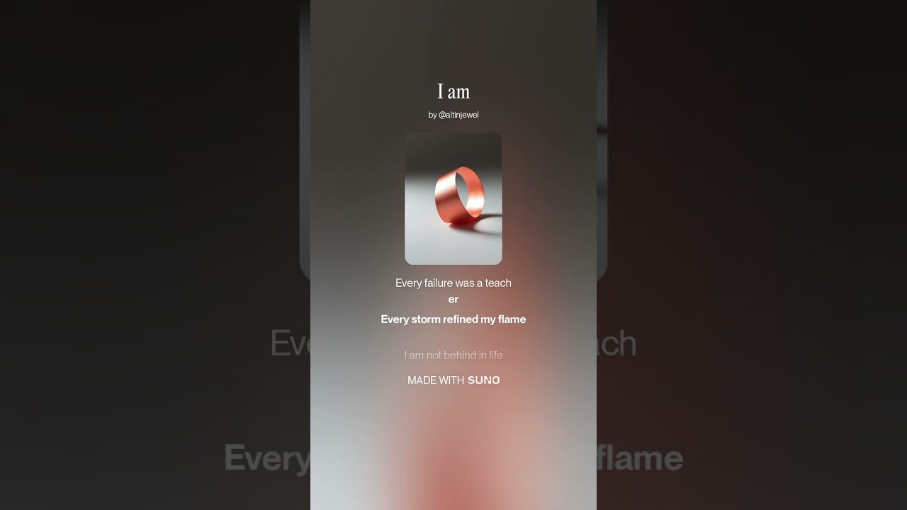 I am