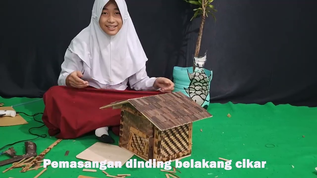 JUARA 1 LOMBA KRIYA ANYAM FLS2N JENJANG SD KOTA BLITAR 2024 - UPT SP SDN 2 SENTUL