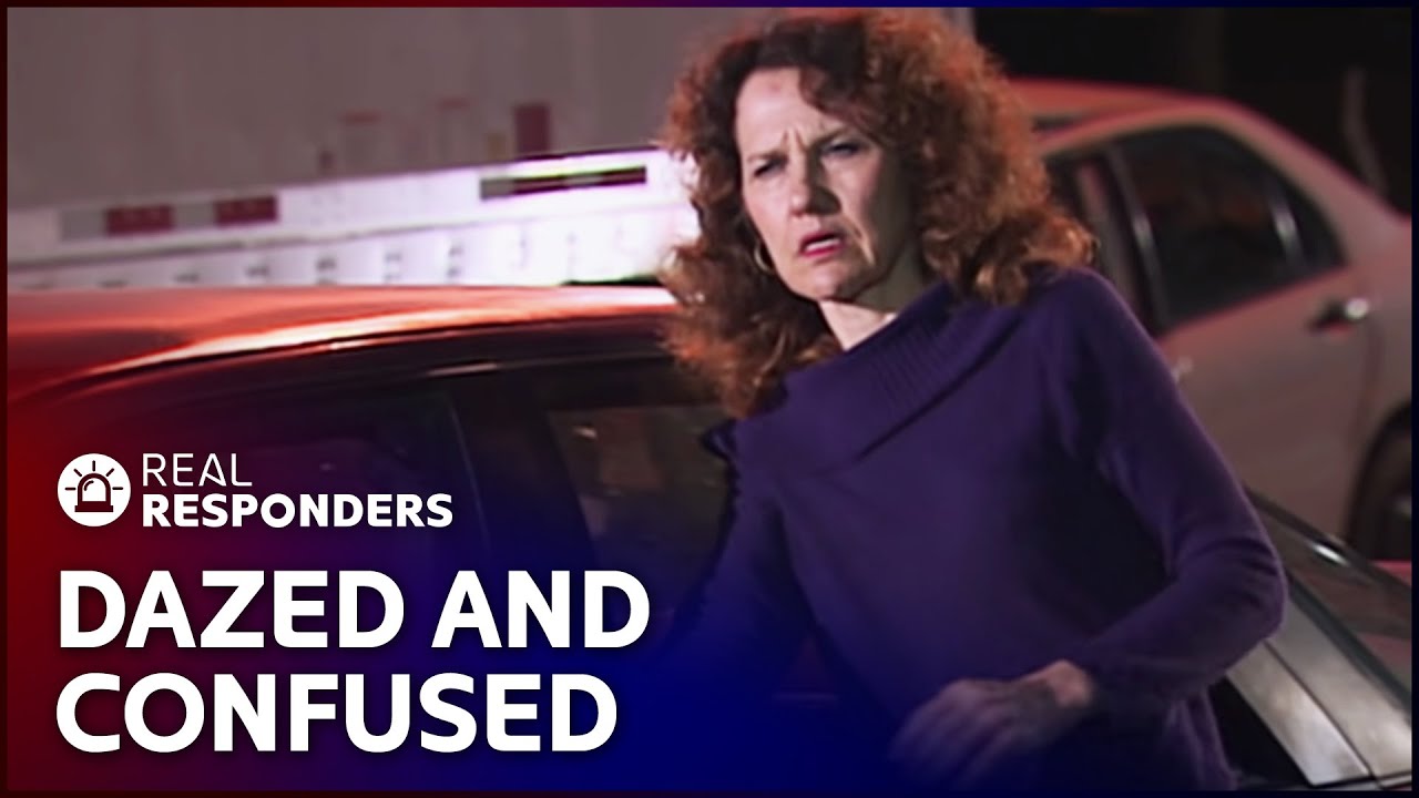 Woman Has No Idea What Happened After Crash | Accident Investigator | Real Responders