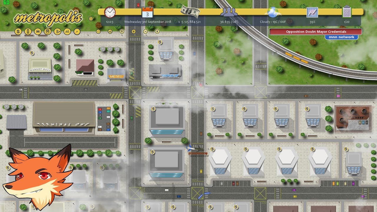 METROPOLIS [FR] Une simulation de gestion de ville pouss&eacute;e !
