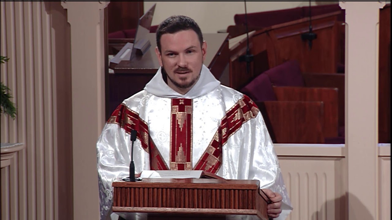 Daily Catholic Mass - 2019-12-30 - Fr. Patrick