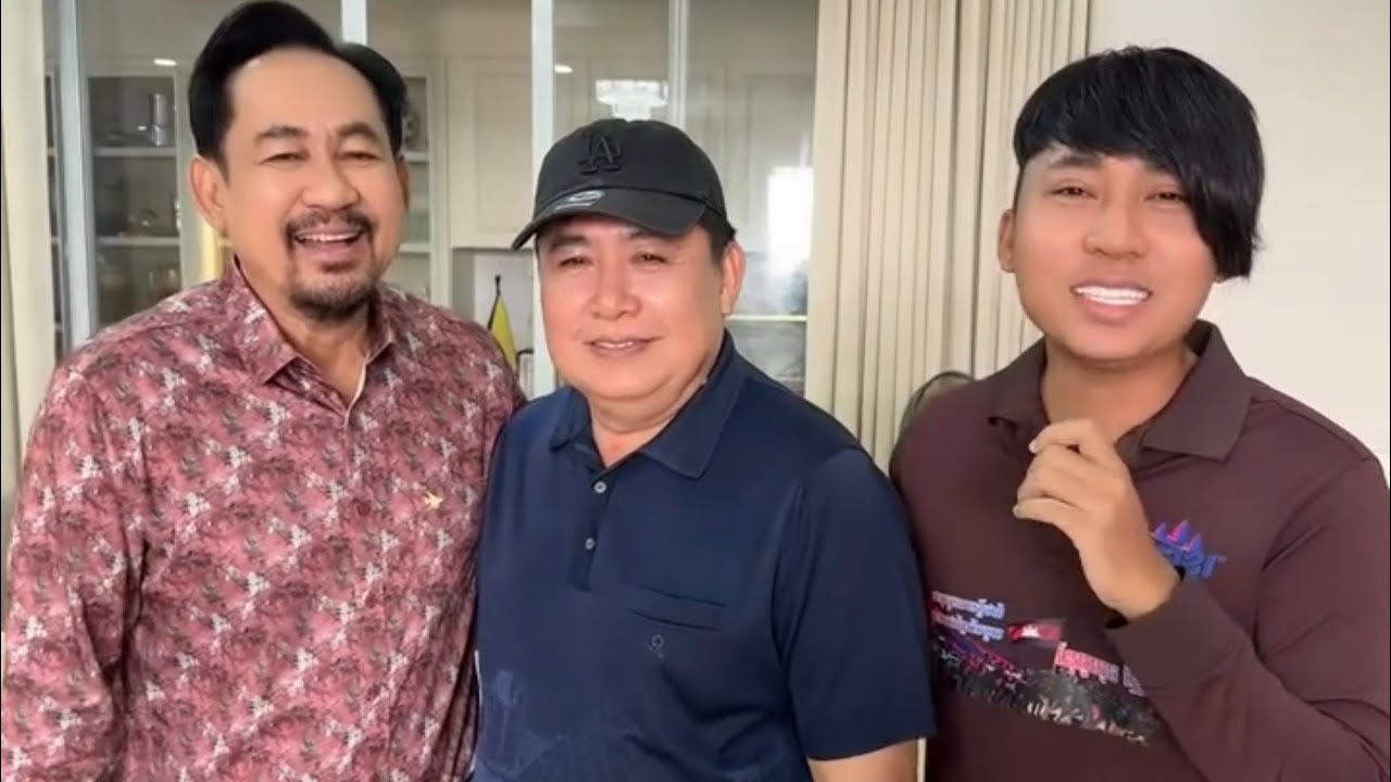 បុរសមិនសូវចេះញញឹមជិតត្រឡប់ទៅហើយ..! 