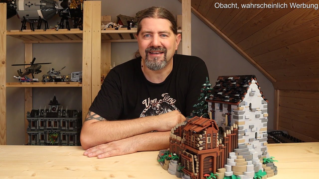 BlueBrixx 102818 - Burg Blaustein - eine Burg wie sie sein muss (Review)
