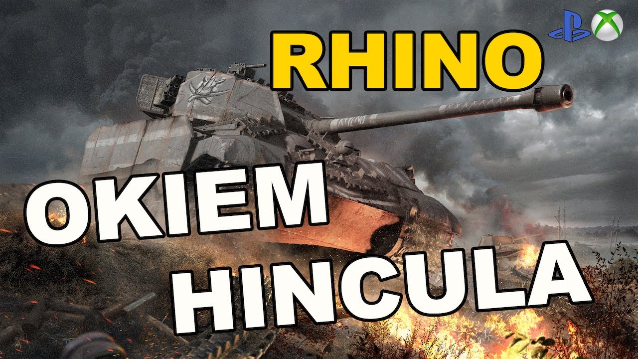 Rhino Okiem Hincula World of Tanks Xbox Series X/Ps5