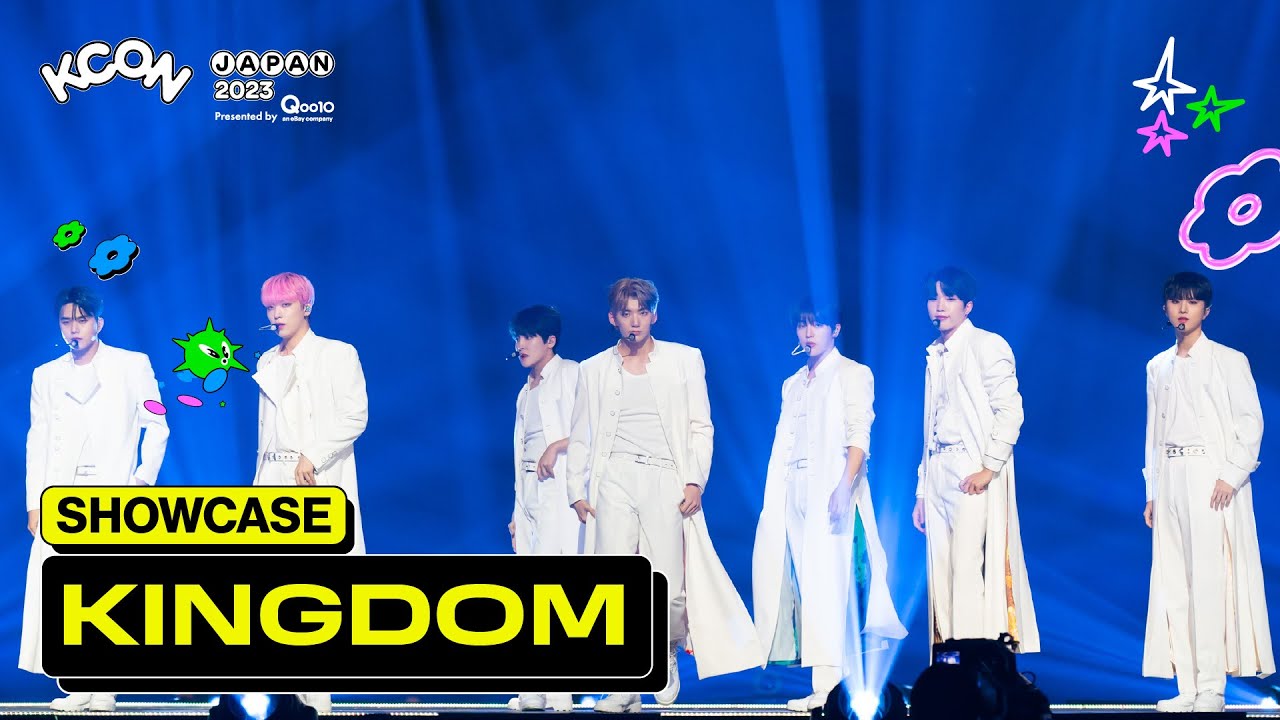 ⭐ PRESHOW & SHOWCASE | KINGDOM (킹덤) | KCON JAPAN 2023