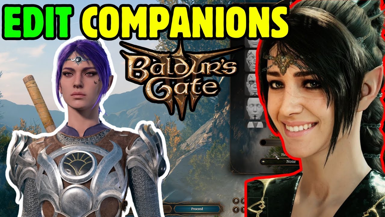 CONSOLE CUSTOMIZE ORIGINS Mirror Unlock Mod - Baldur's Gate 3