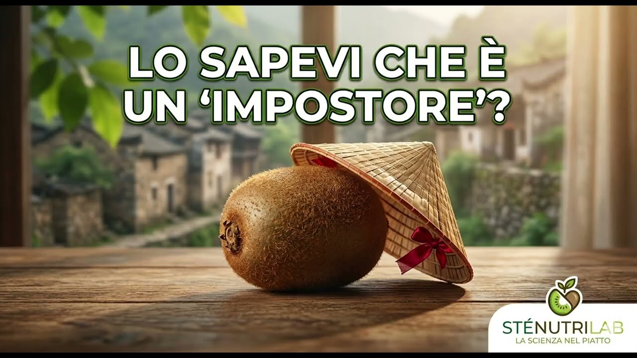L'IMPOSTORE NEL TUO PIATTO: Il Segreto Scioccante del Kiwi! 🥝