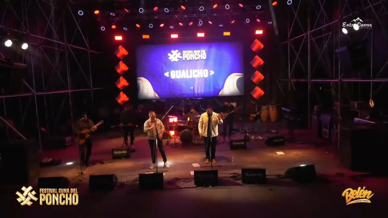 Gualicho /FESTIVAL NACIONAL CUNA DEL PONCHO 2025 / (RESUMEN) Belen Catamarca 