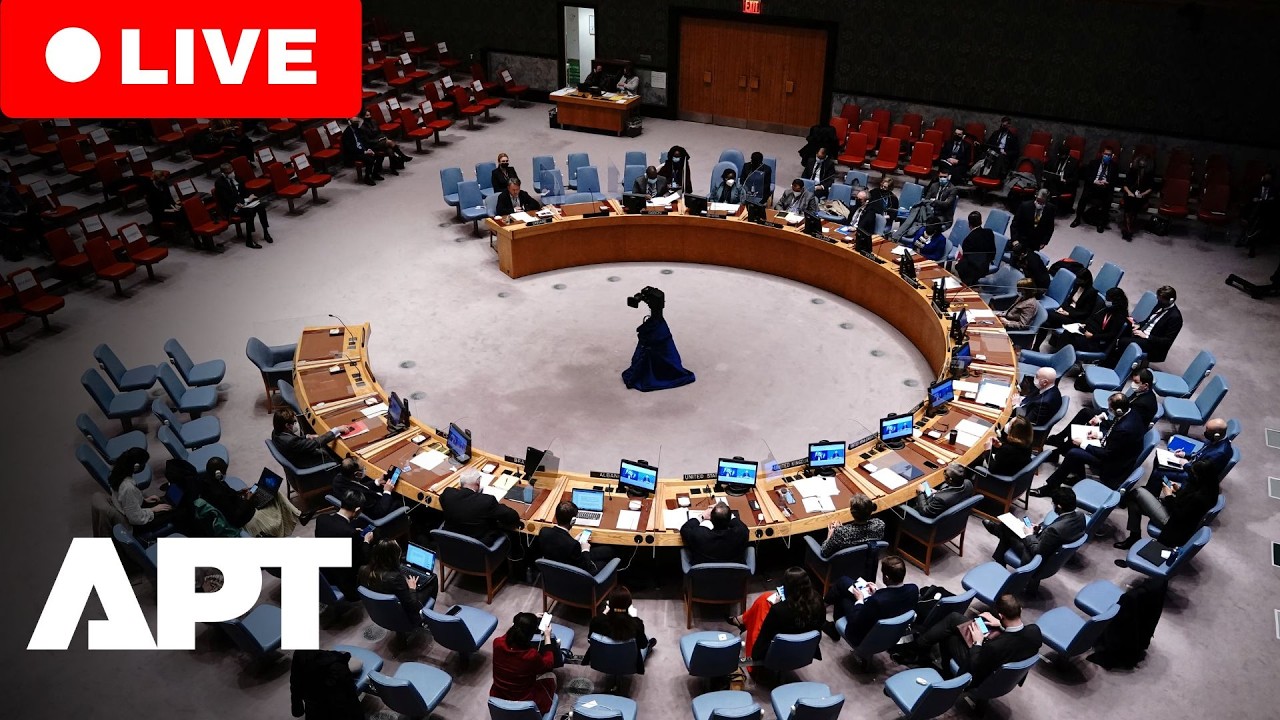 LIVE | UN Security Council Holds Emergency Ukraine Meeting on Black Sea Crisis | APT
