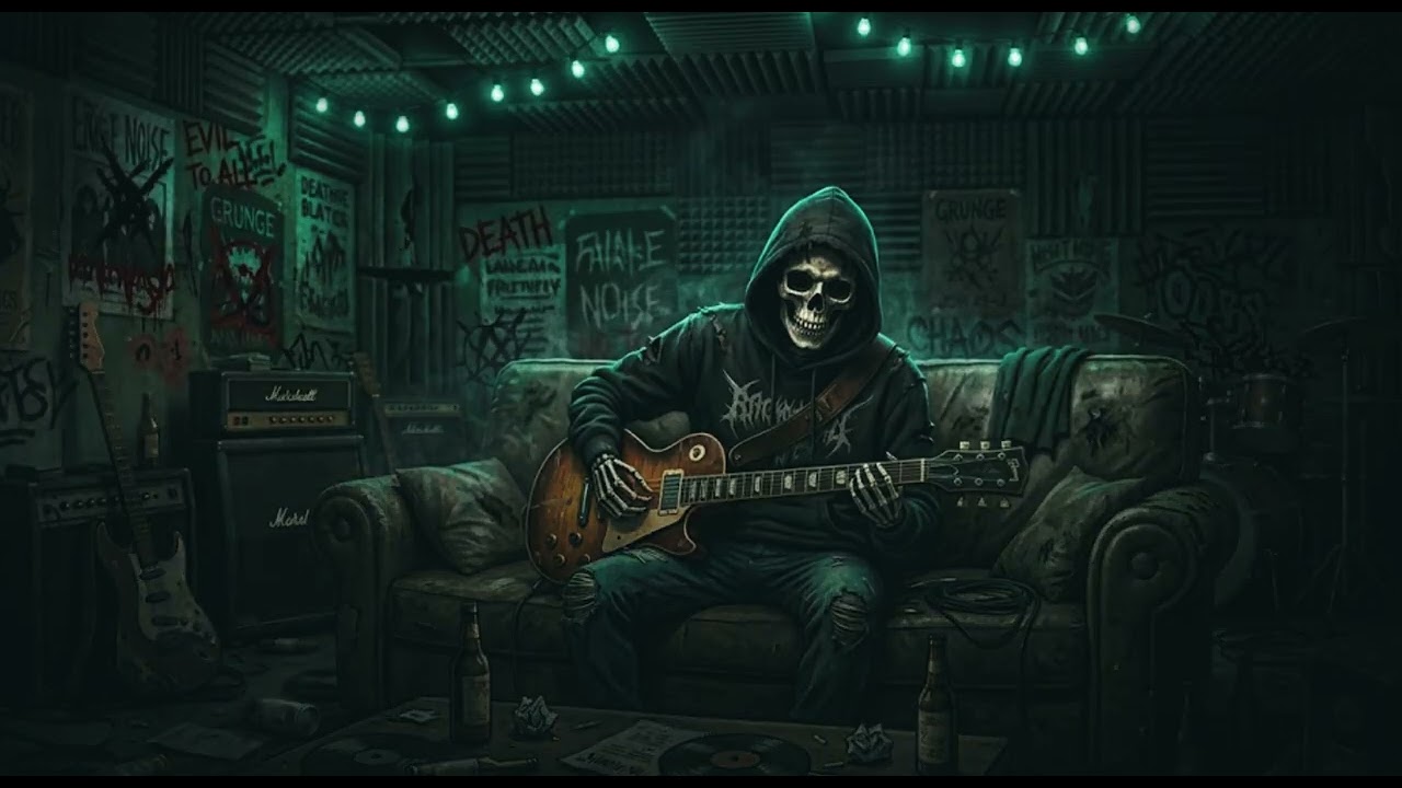 Heavy Post-Grunge Mix (1 Hour) &ndash; Aggressive & Powerful Rock