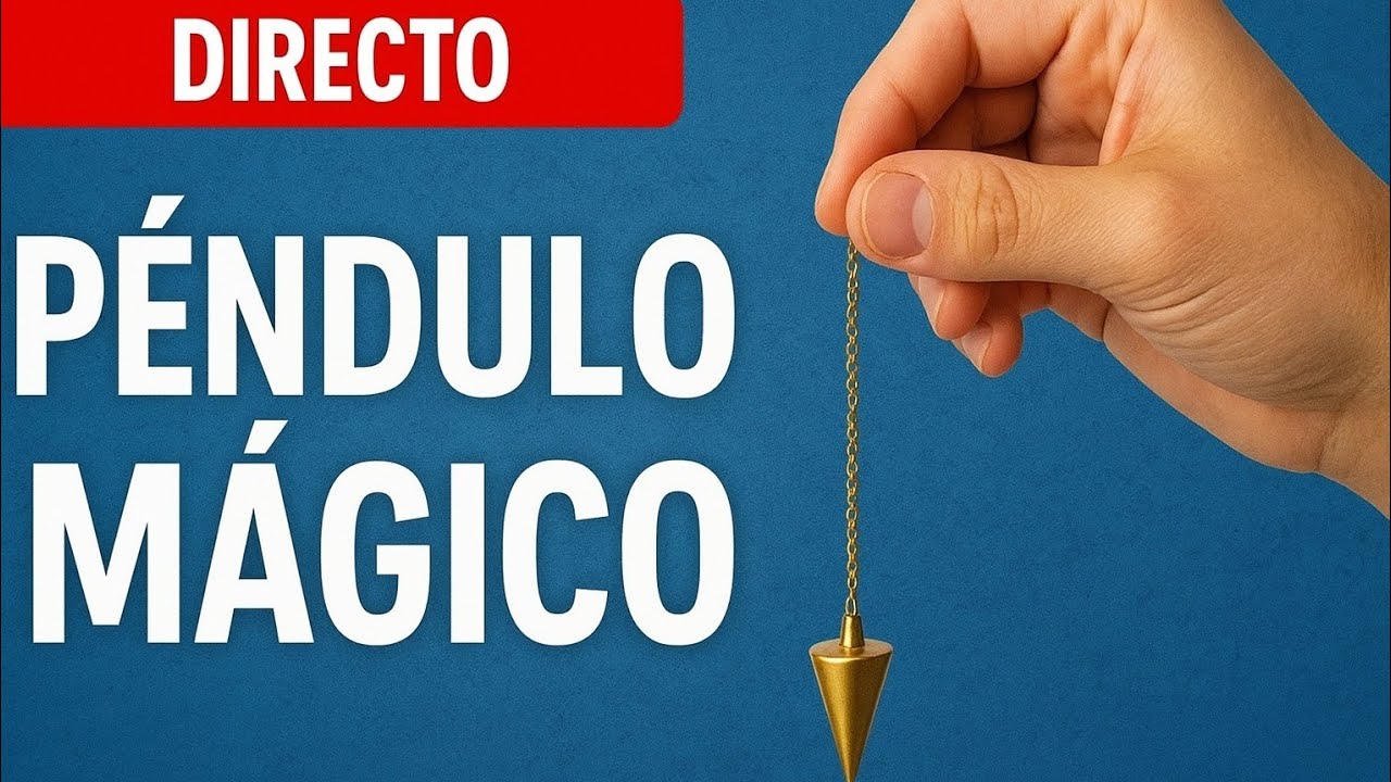 EL PENDULO MAGICO DIRECTO GRABADO 