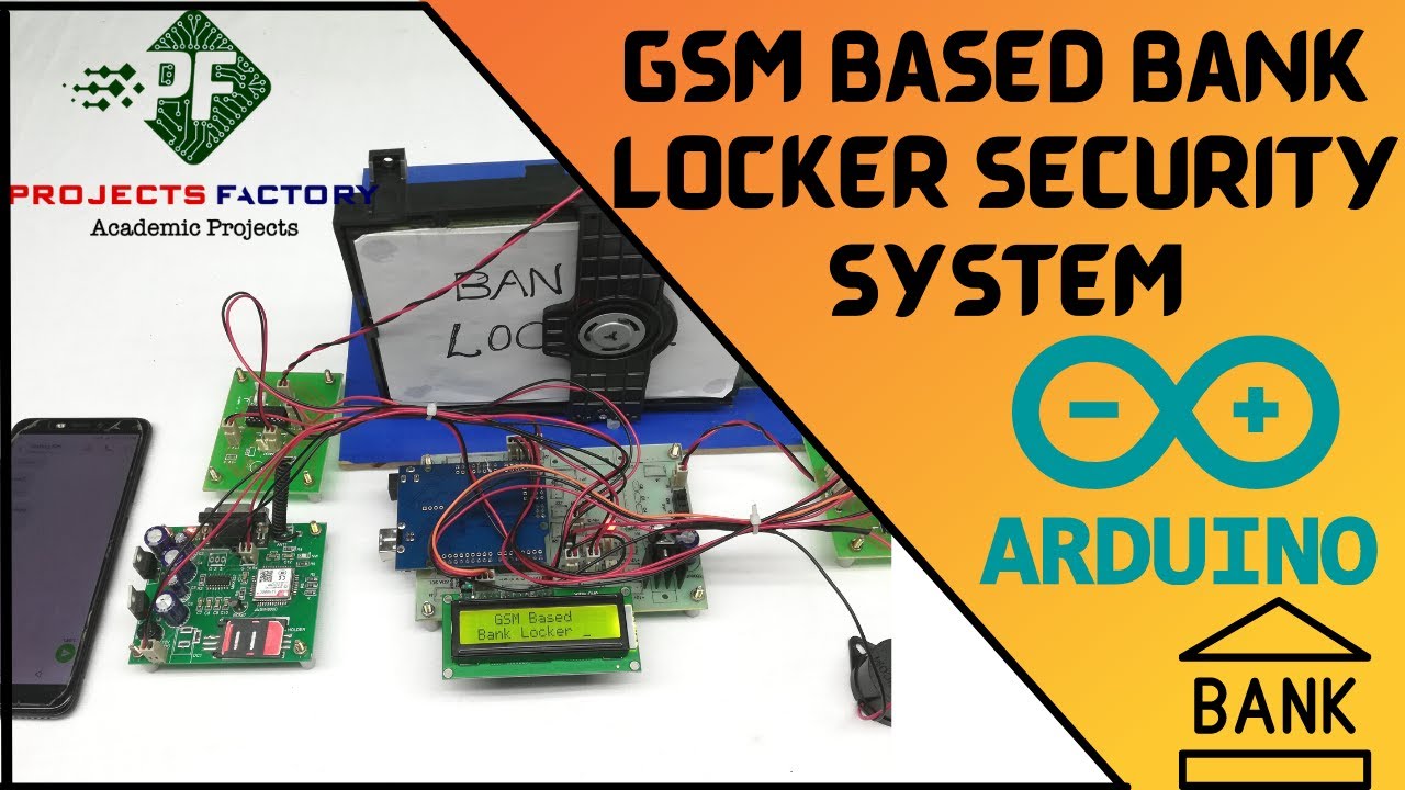 GSM Based Bank Locker Security System