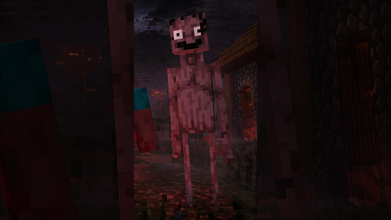 STEVEN IS TOO SCARY 😟 #minecraft