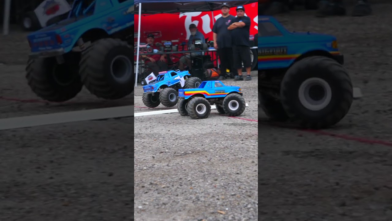 2023 Bigfoot Open House! #Bigfoot #monstertruck #Losi #RC #racing