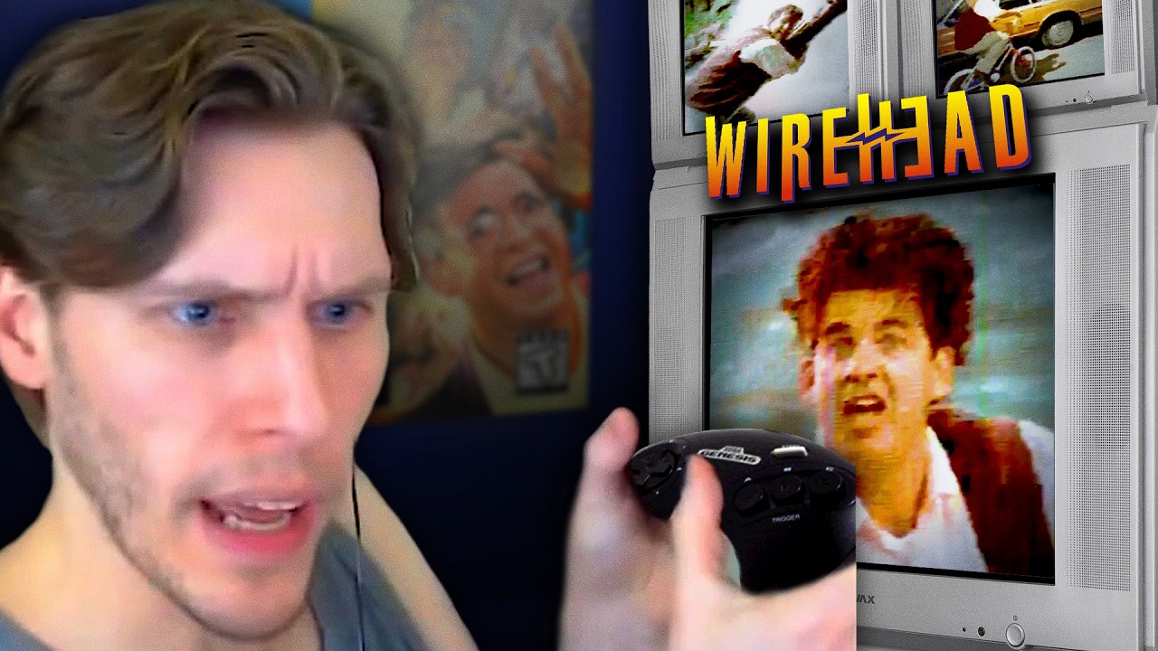 Jerma Plays Wirehead