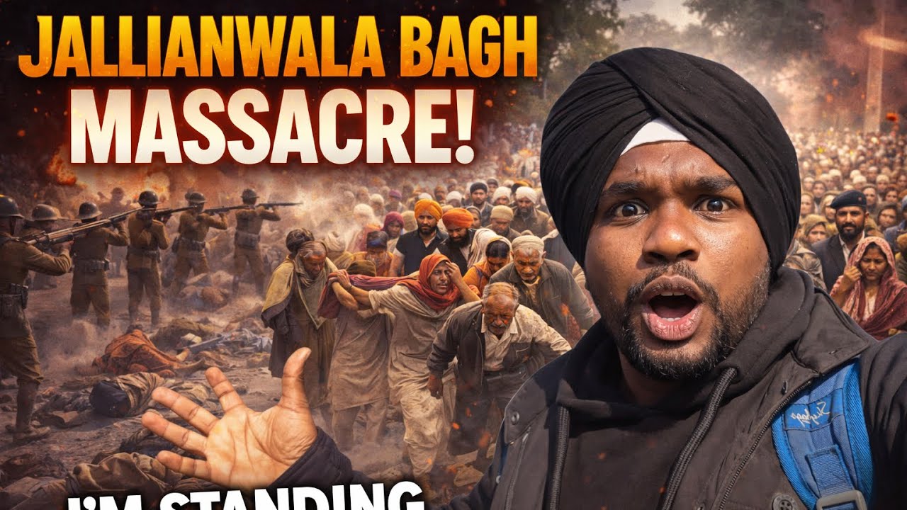 Jallianwala Bagh Amritsar 🇮🇳 | History Place Visit Tamil Travel Vlog | Emotional Experience |Greegio