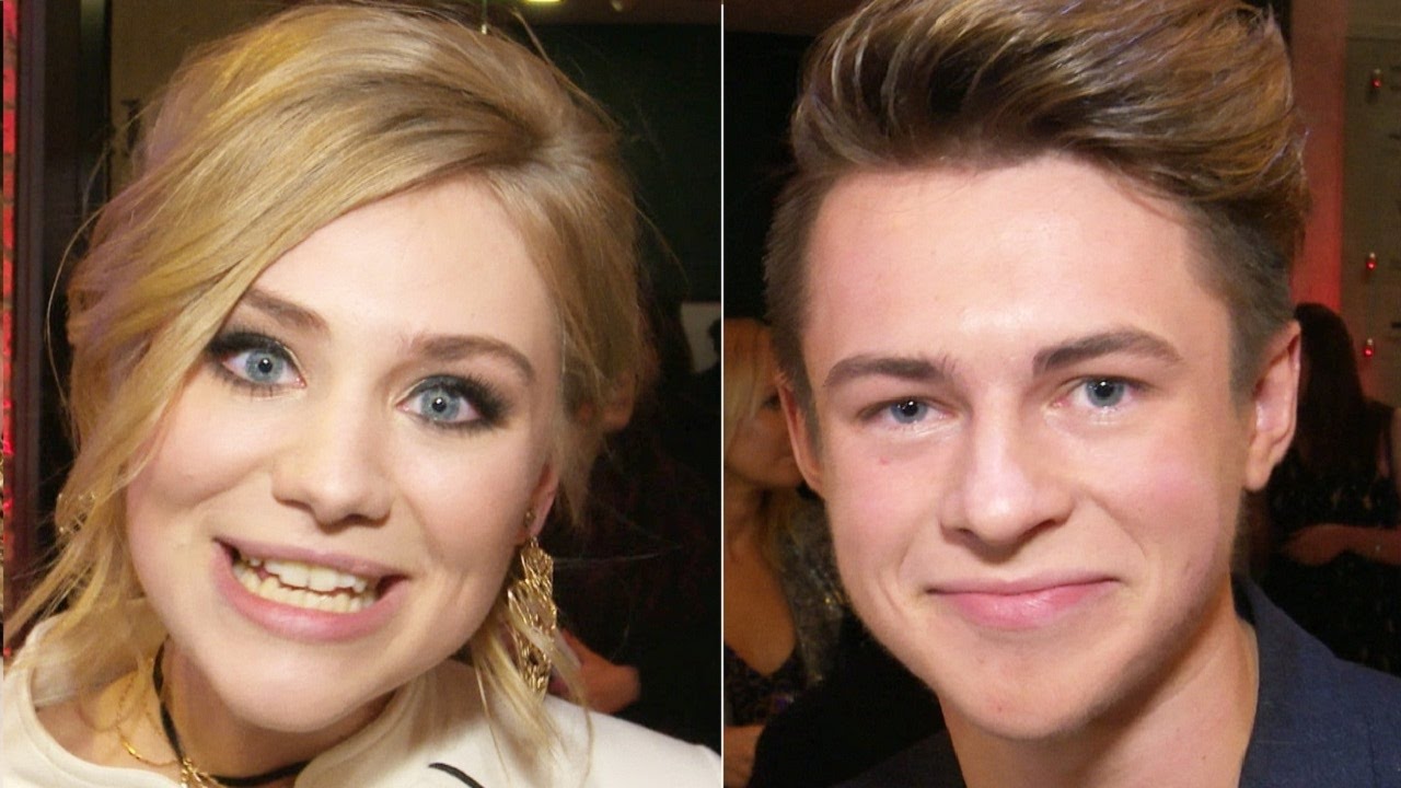 Georgia Lock & Ben Radcliffe Interview BAFTA Children's Awards