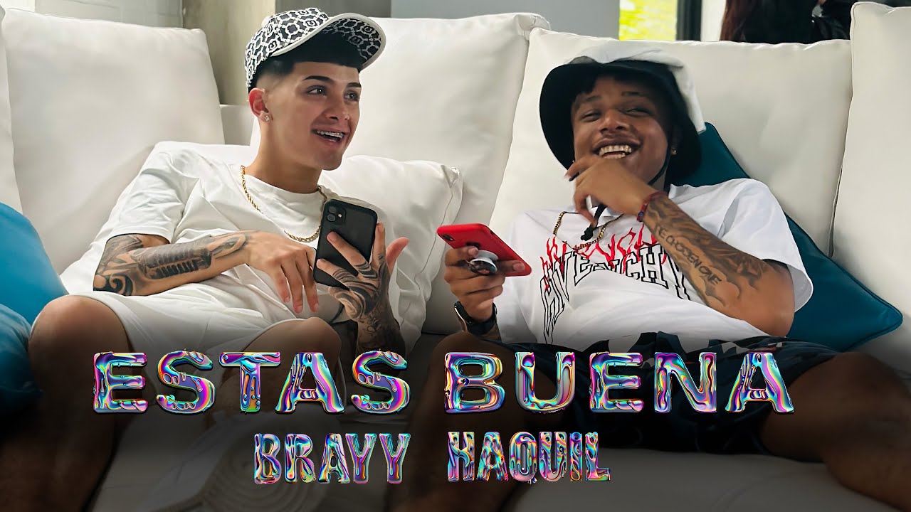 @Haquil @brayymusic - Estas Buena - film by @dobleasilva