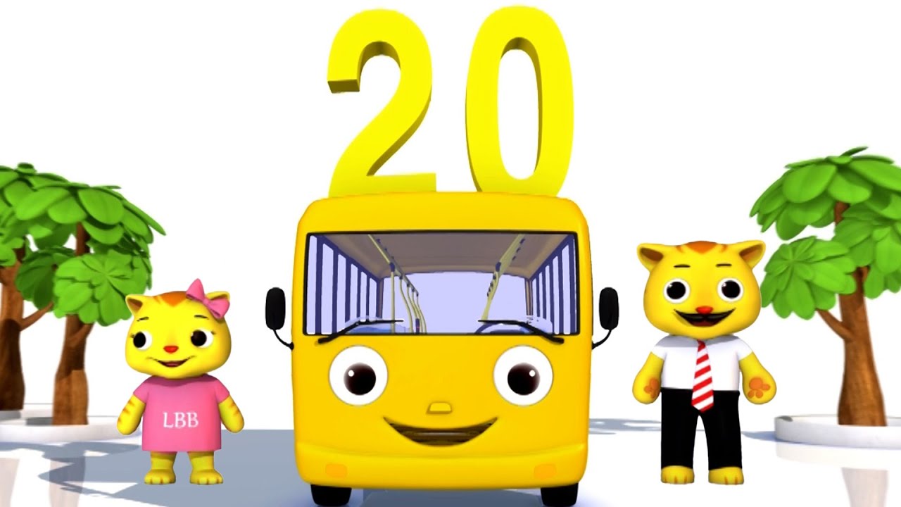 Numbers Song 5, 10, 15, 20  + More Nursery Rhymes & Kids Songs - ABCs and 123s