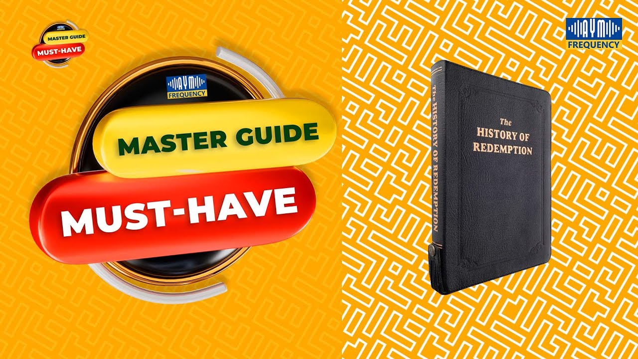Master Guide Must-Have || The History of Redemption