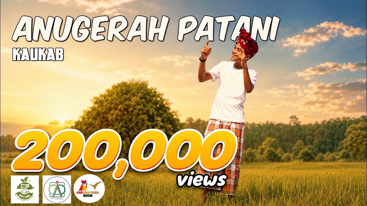 ANUGERAH PATANI - KAUKAB : AYAMBANG DHUHA RECORD  【Official MV】