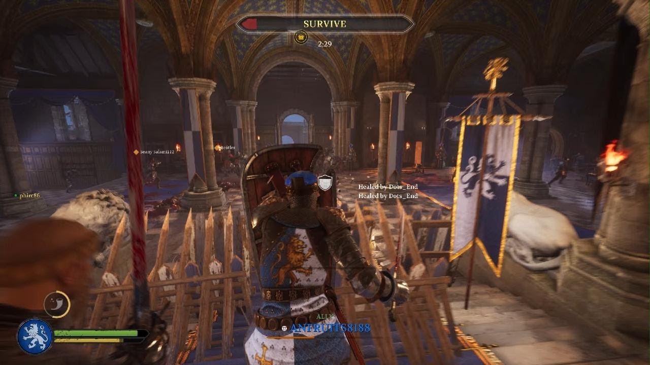 Chivalry 2 | Turning the Darkforest into the Tuetoberg With SeanySalami and Crew|OVER 1K TOTAL KILLS