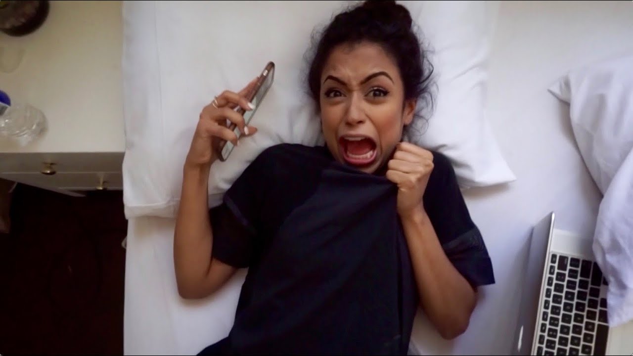 I SNUCK INTO HER HOUSE!!