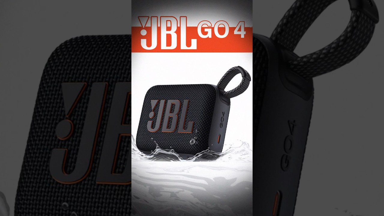 JBL Go 4 &mdash;  качество в деталях