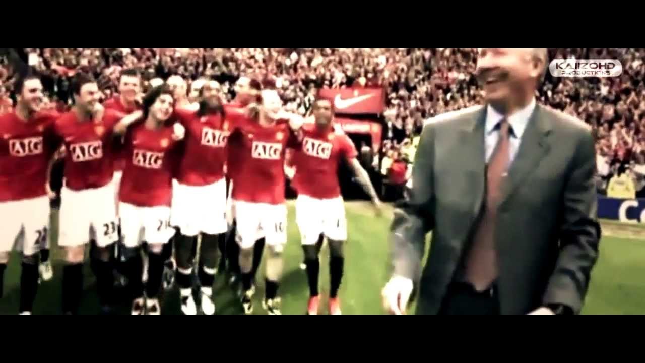 Sir Alex Ferguson - Retires | Thanks For Everything 