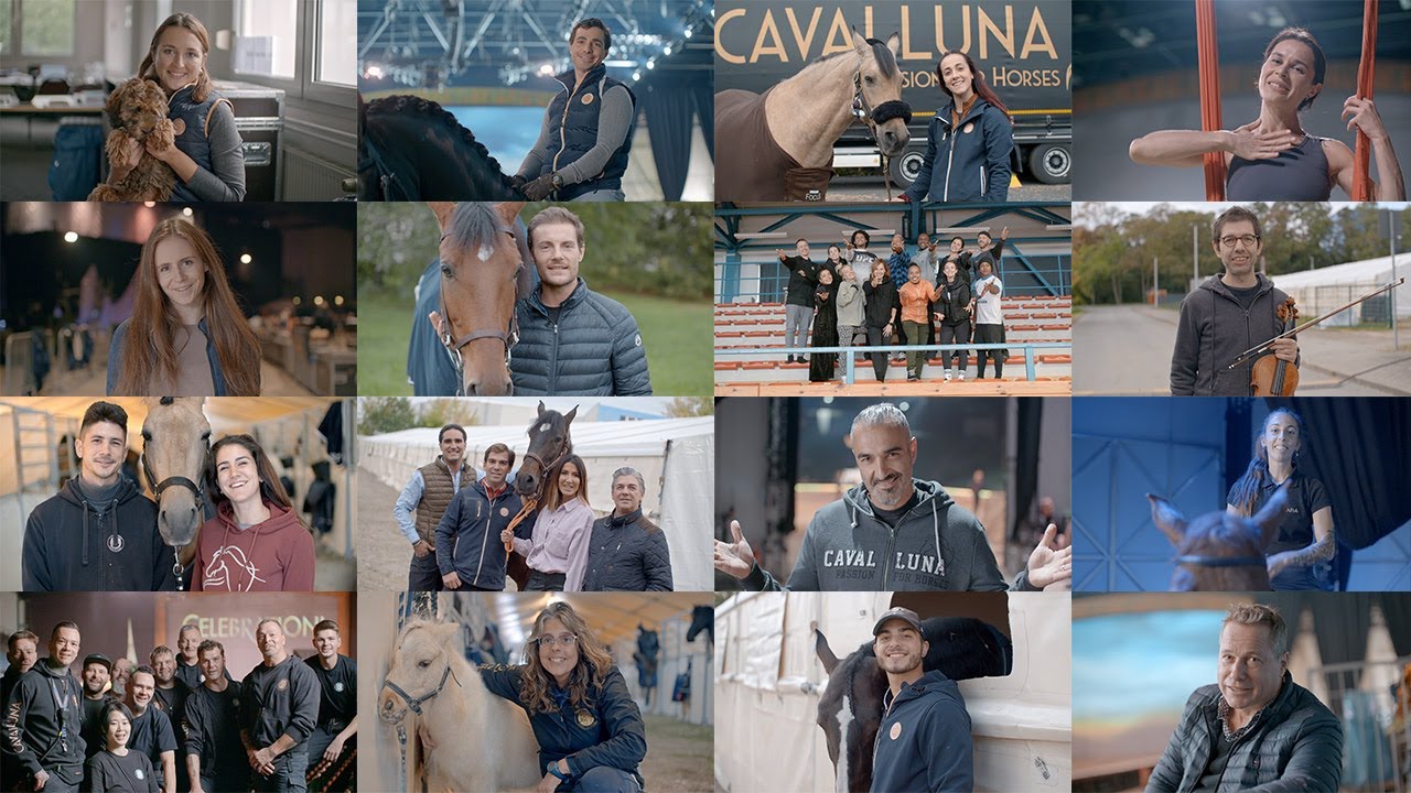 CAVALLUNA sagt Danke!