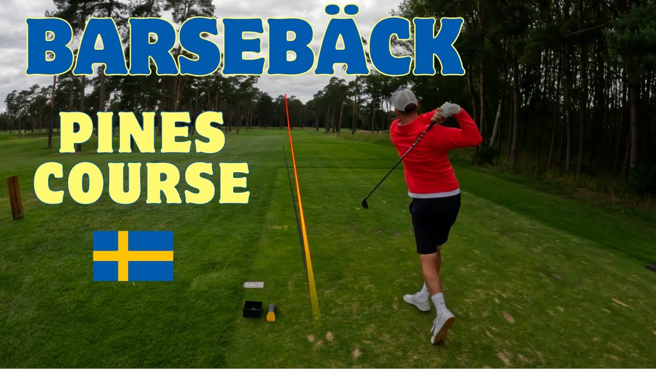 Can i break par @ Barsebäck Pines?