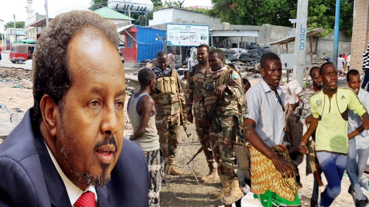 DEG DEG MW Xasan Xabsi kale, xaalada dalka ciimado lagu guray, Farmajo Khayre, Ciidanka