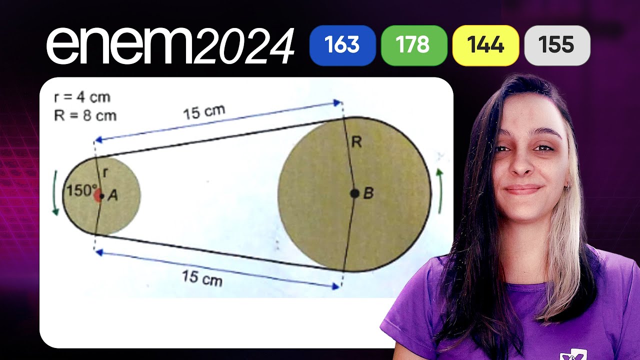 Questão 163 - Caderno Azul |  | MATEMÁTICA ENEM 2024