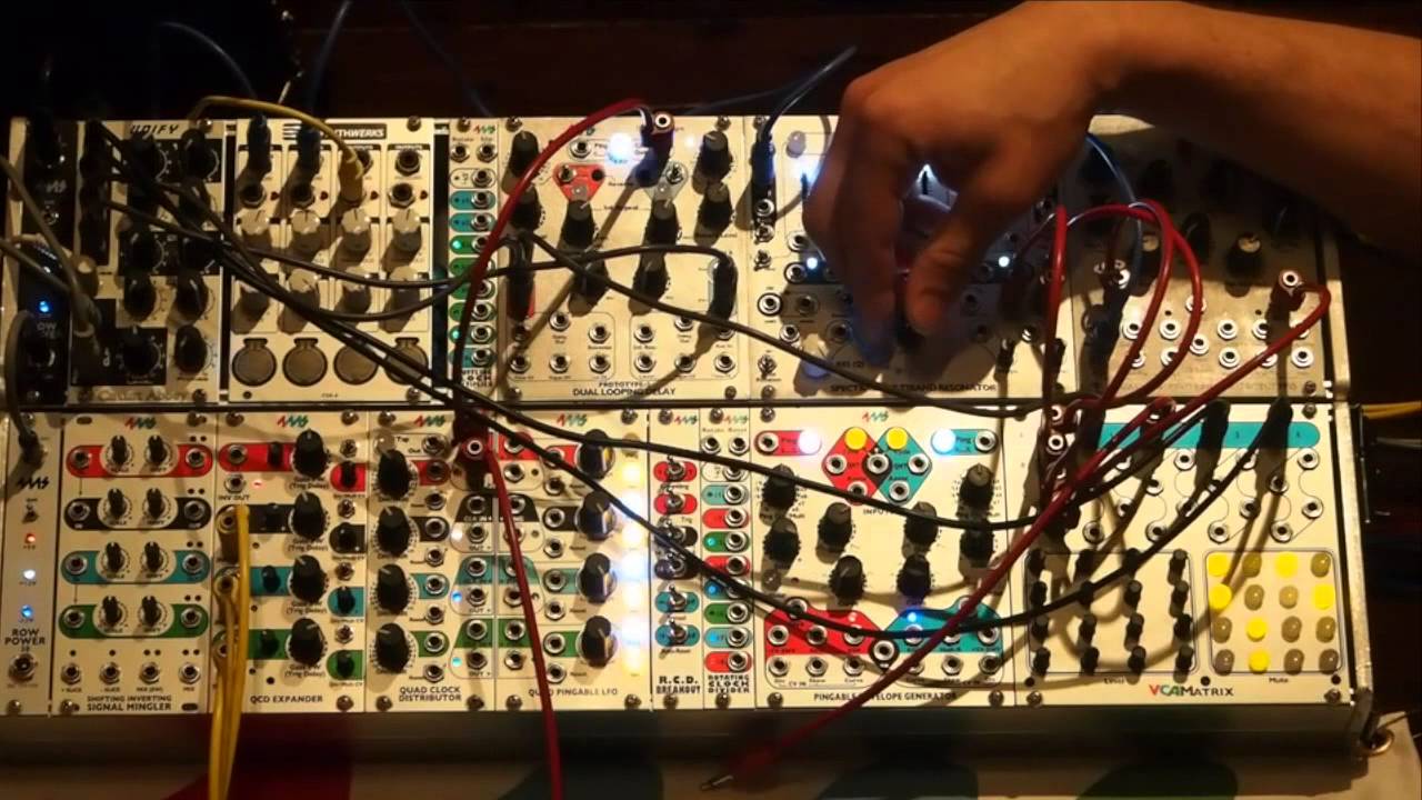4ms Spectral Multiband Resonator Introduction