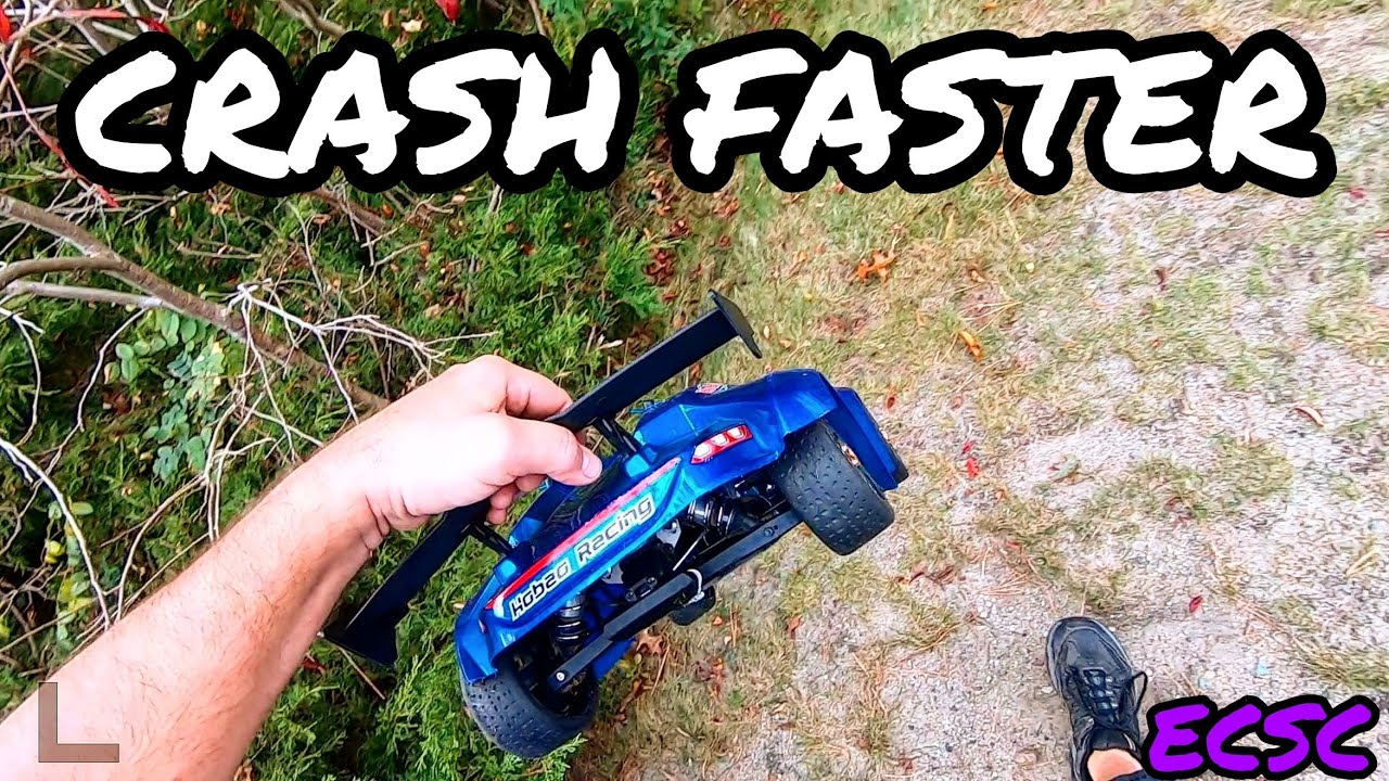 RC FASTER but CRASHES FASTER HoBao VT 6S SPOOL