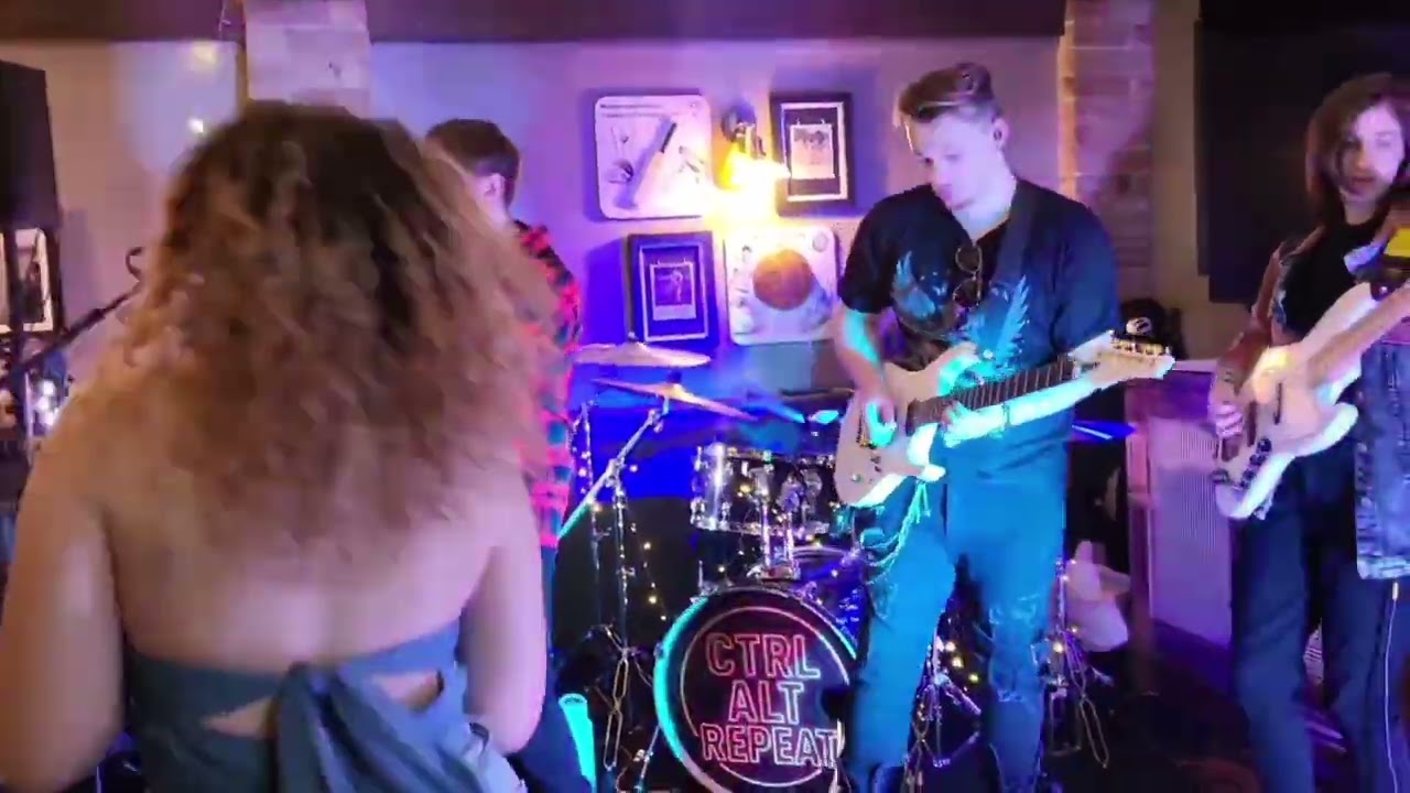 Sweet Child O' Mine Cover with Ctrl Alt Repeat UK