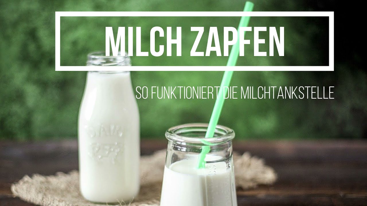 Wie funktioniert die Milchtankstelle?